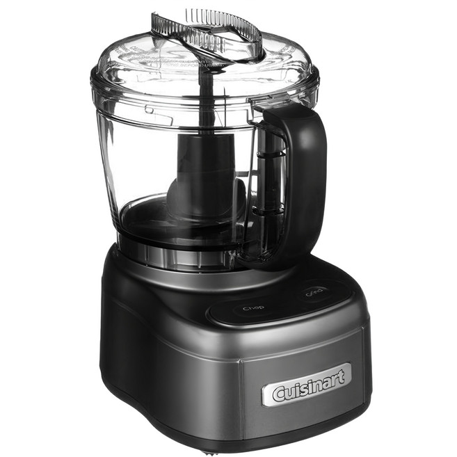 Cuisinart 美膳雅 4杯迷你食物處理機, 黑色, 1個