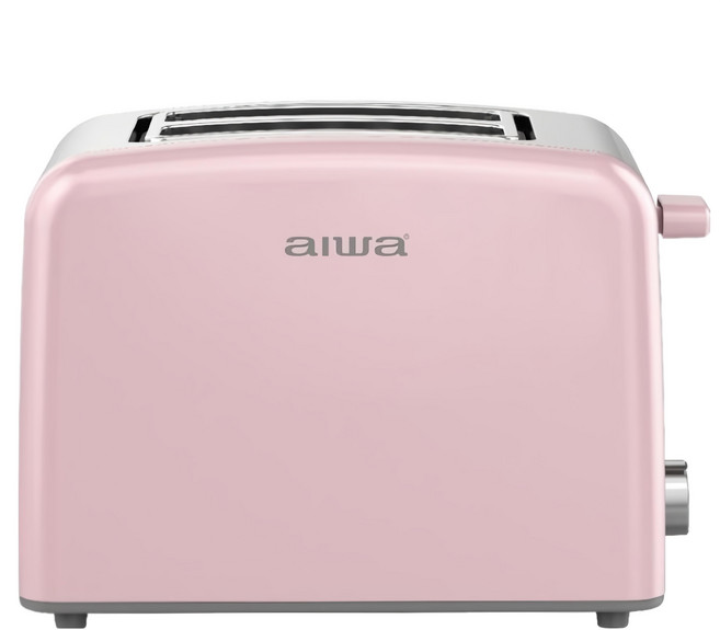 aiwa 愛華 6段濃度調節烤麵包機 AI-KMB1 解凍/再加熱功能 寬大烤槽設計