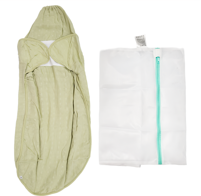 Swado 全階段可調整靜音好眠包巾 含洗衣袋 竹纖維棉款