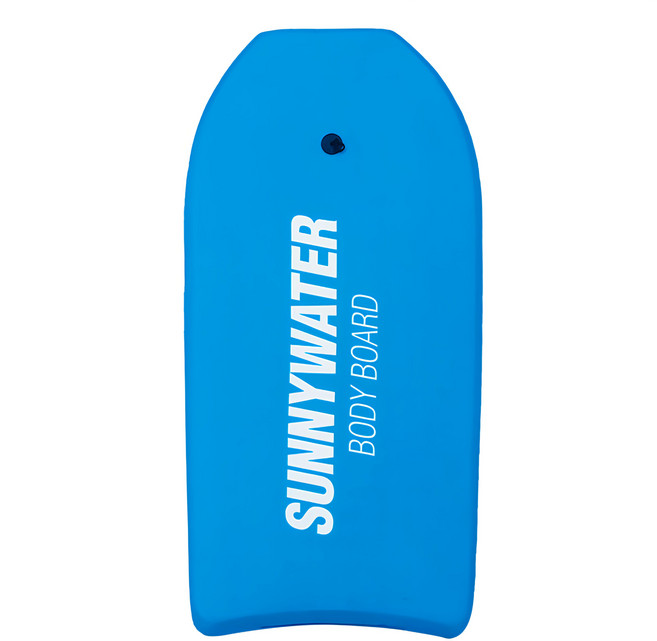 SUNNYWATER 104公分趴板, 藍色, 1個