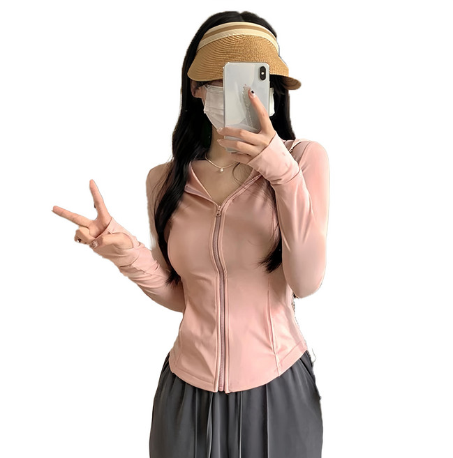 冰絲修身防曬衣