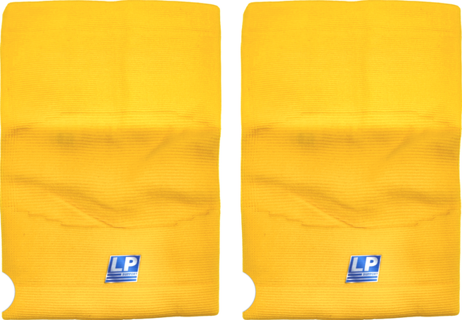 LP SUPPORT 高伸縮型膝護套 647R1-YW-L, 2個