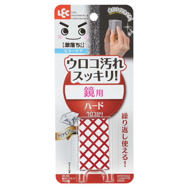LEC 鏡子用鑽石研磨刷, 1個