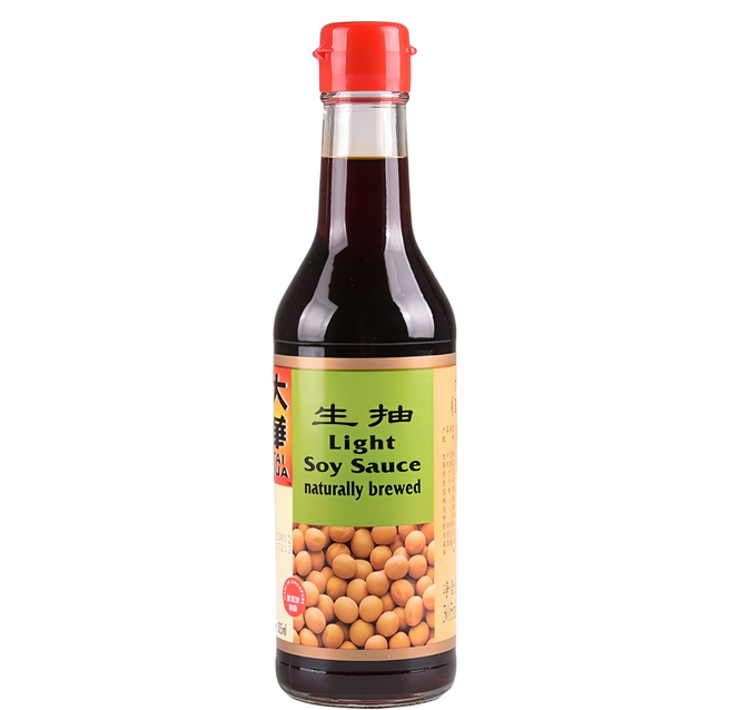 大華醬油 特級純釀造醬油 生抽, 305ml, 1瓶