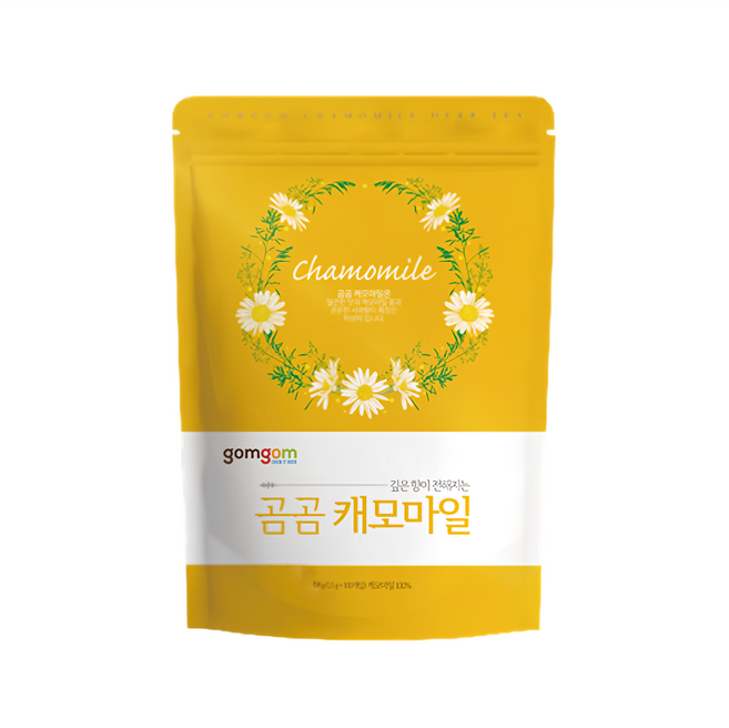gomgom 洋甘菊茶, 1.5g, 100包, 1袋