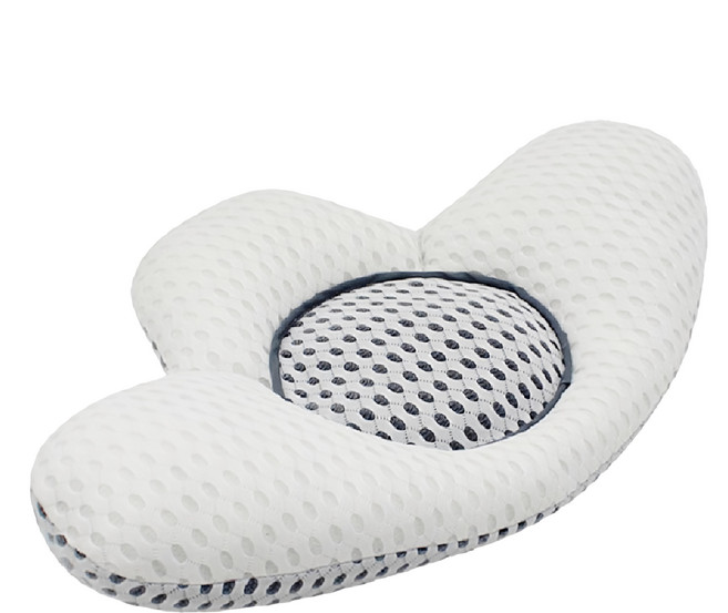 HONDONI 3D立體式護腰靠墊加強版 A3-W, 白色