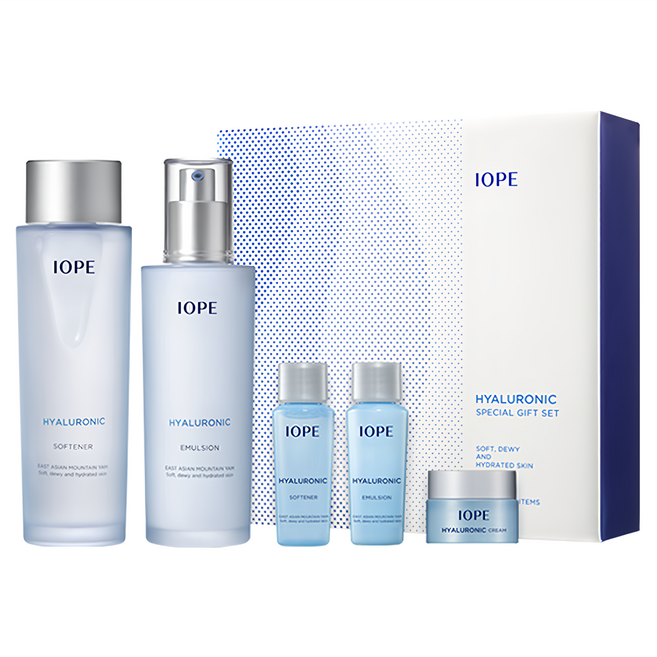 IOPE 艾諾碧 超導水玻尿酸禮盒組, 1組