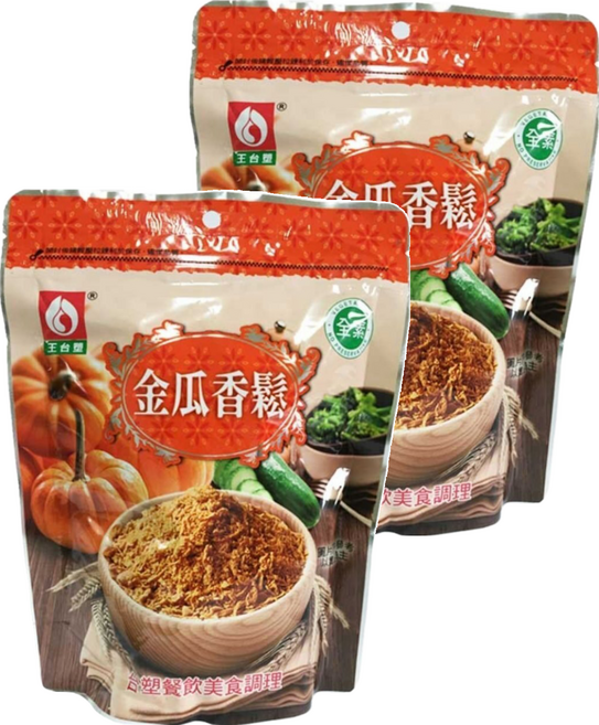 台塑餐飲 金瓜香鬆, 250g, 2包