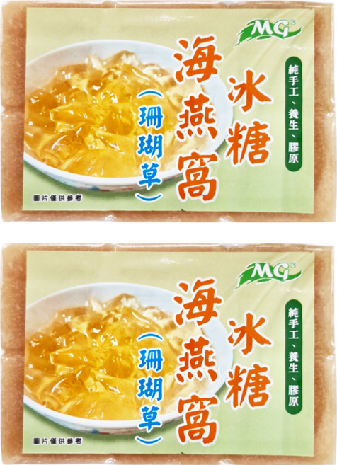 茂格生機 冰糖海燕窩, 280g, 2包