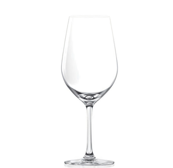 LUCARIS 東京系列 無鉛水晶卡本內紅酒杯 480ml 透明, 6個
