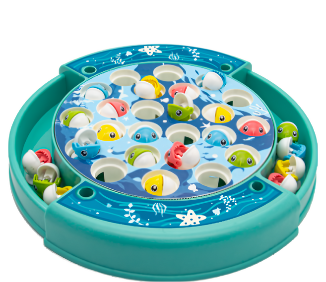 電動釣魚盤, 薄荷綠, 1組