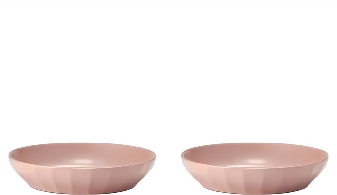 廣州窯 taste color系列餐具, 2個, 盤子, 粉色