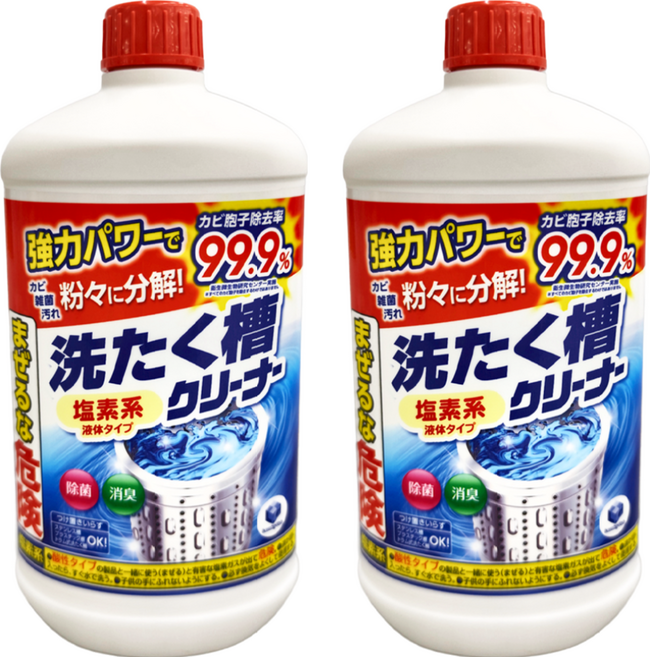第一石鹼 Laundry Club 洗衣槽專用洗劑, 550g, 8瓶