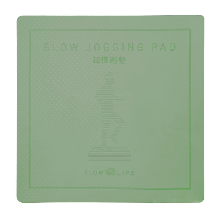 SLOW LIFE 方形超慢跑墊 極厚款 P24716, 綠色, 1片