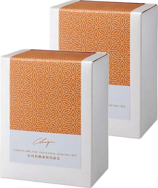 Ching-E 瀞 台灣有機凍頂烏龍茶, 2.5g, 5包, 2盒