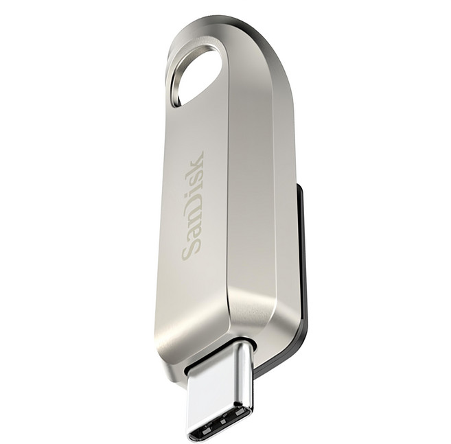 SanDisk 晟碟 Ultra Luxe USB Type-C 高速讀取隨身碟 CZ75, 512GB, 1個