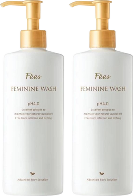 Fees BEAUTE 私密呵護浴潔露, 250ml, 2瓶