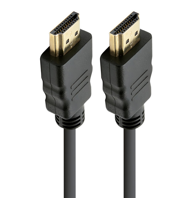 UniSync HDMI-HDMI高畫質4K影音傳輸線, 5m, 黑色, 1條