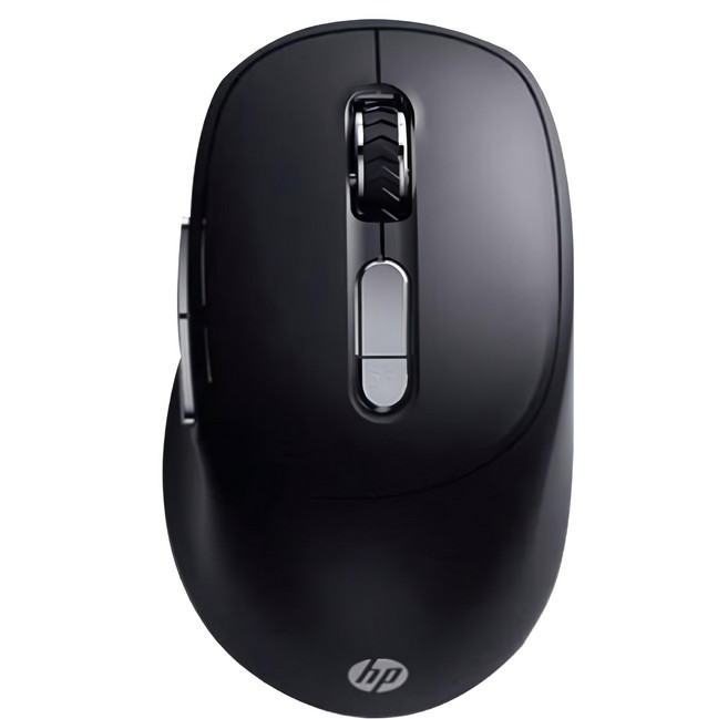 hp 惠普 無線靜音滑鼠, S1500Pro, 黑色