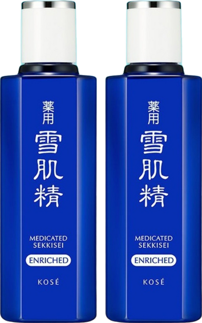 KOSE 高絲 SEKKISUI 雪肌粹 台灣公司貨 極潤型 化妝水, 360ml, 2瓶