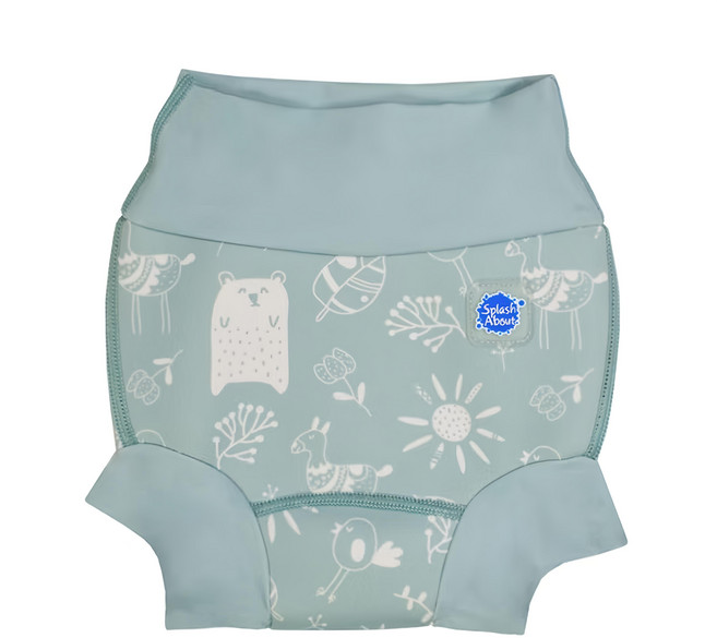 Splash About 3D游泳尿布褲 Happy Nappy 2-3歲