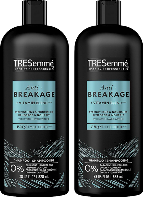 TRESemme 受損分岔洗髮乳, 828ml, 2瓶