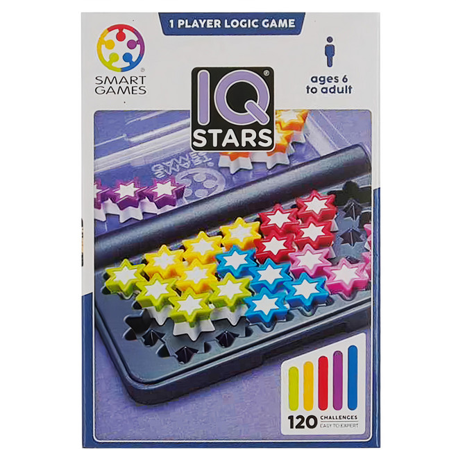 SMART GAMES IQ 星星大挑戰, 1組, 7個