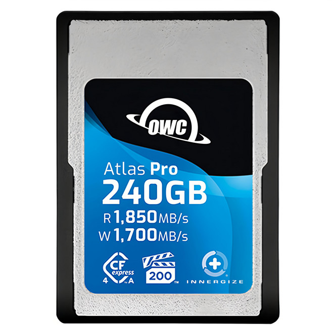OWC Atlas Pro CFexpress 4.0 Type A 記憶卡, 240GB, 1個