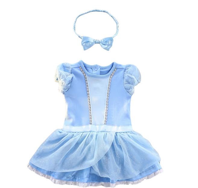 Kori Deer 可莉鹿 女嬰寶寶變裝連身衣 萬聖節造型服裝 附髮帶