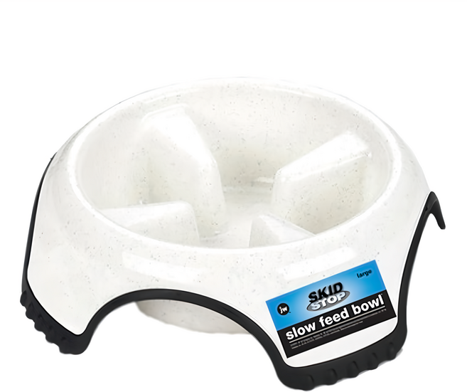 Petmate jw 防滑慢食碗 大, 顏色隨機, 1個