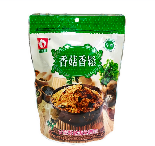 台塑餐飲 香菇香鬆, 250g, 1包