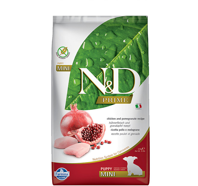 Farmina 法米納 幼犬/懷孕犬 乾飼料 GD1, 雞肉石榴, 2.5kg, 1袋