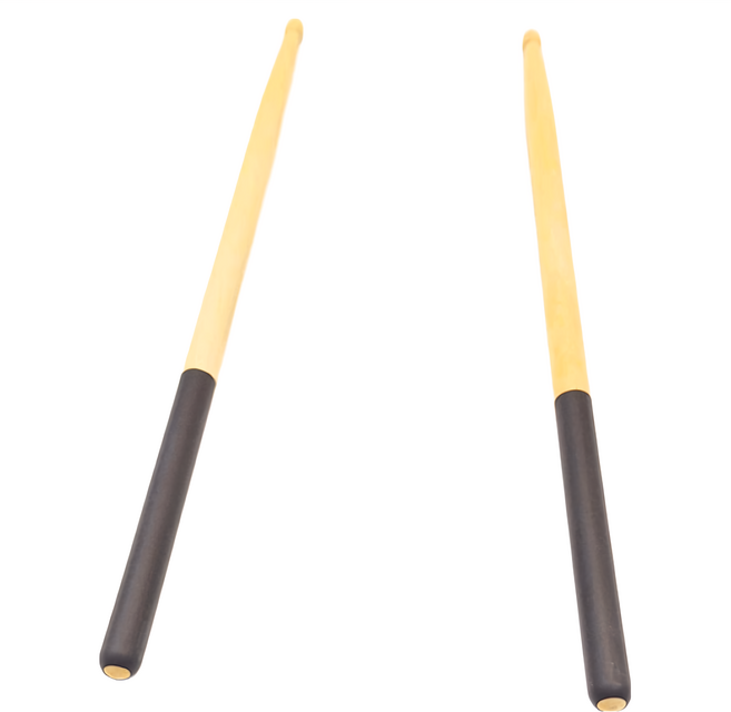 爵士鼓 電子鼓 7A 楓木 防滑鼓棒, 防滑黑, 1組