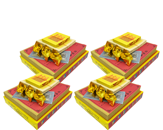 生活King 地基主金, 4盒