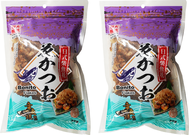 譽方媽媽 日式柴魚花, 35g, 2包