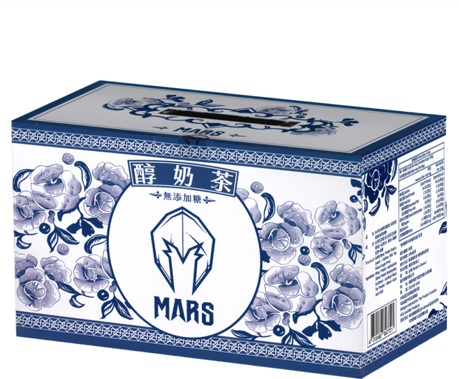 MARS 戰神 水解乳清蛋白 醇奶茶風味 無添加糖 60包, 2.1kg, 1盒