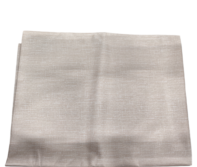 半島良品 防水防油污印花桌布, 卡其色, 140 x 180cm, 1條