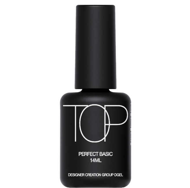 DGEL 防刮美甲封層膠 Perfect Basic 14ml, 透明, 1瓶