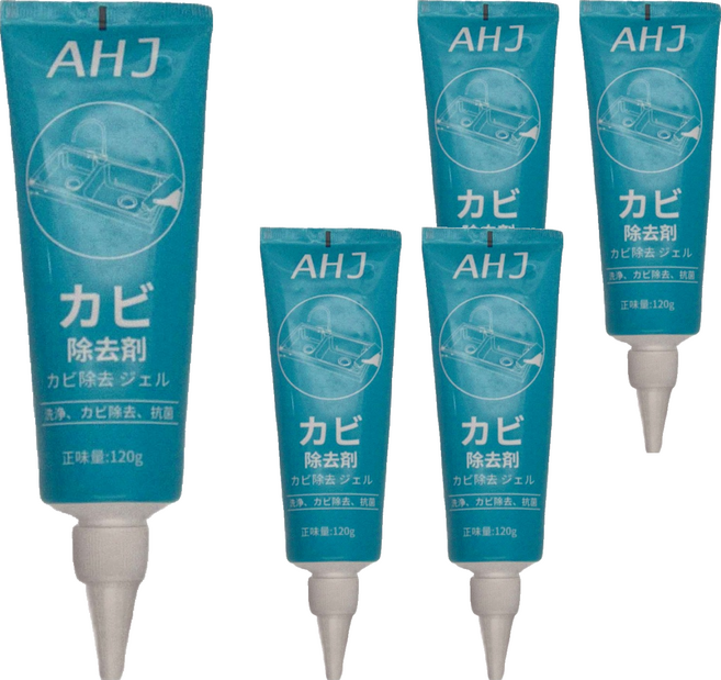 AHJ 除霉劑, 120g, 5條