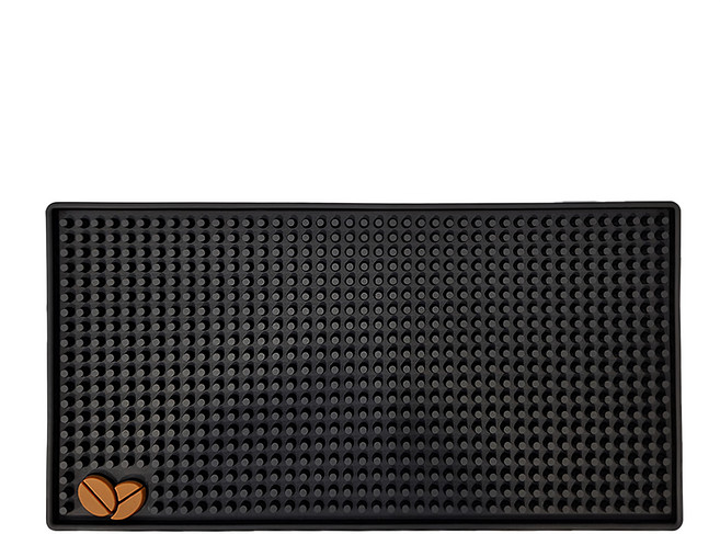 bargogo 巴果果 咖啡吧台墊 BM-10, 黑色, 1個