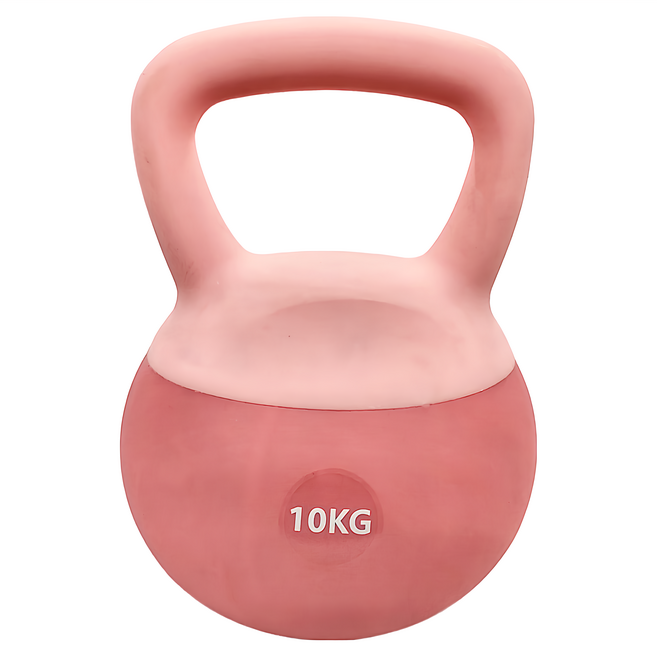 彩色軟壺鈴 290 x 210 x 320mm, 粉色, 10kg, 1個