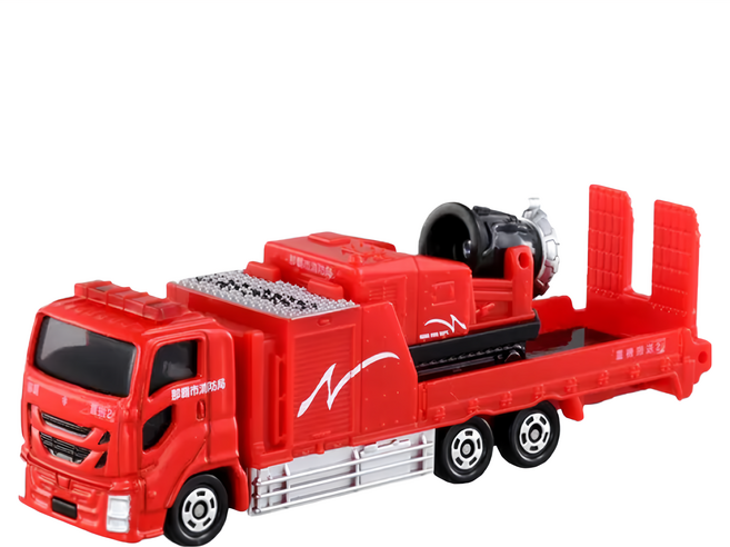 TOMICA TAKARA TOMY 小汽車, 那霸市消防車 紅色, 1個