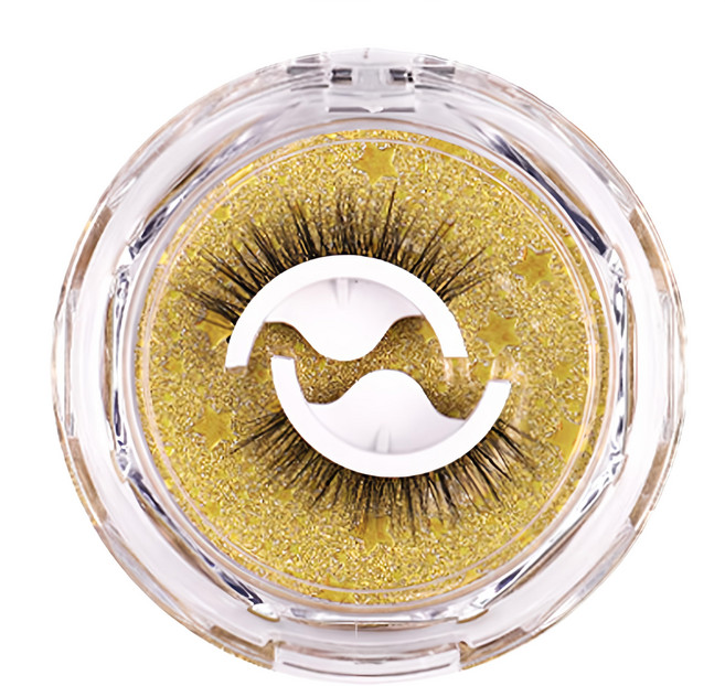 Mass 迷人眼神假睫毛 免膠水輕鬆配戴/防風防水穩固不脫落, 1組, CW08 日系裸妝