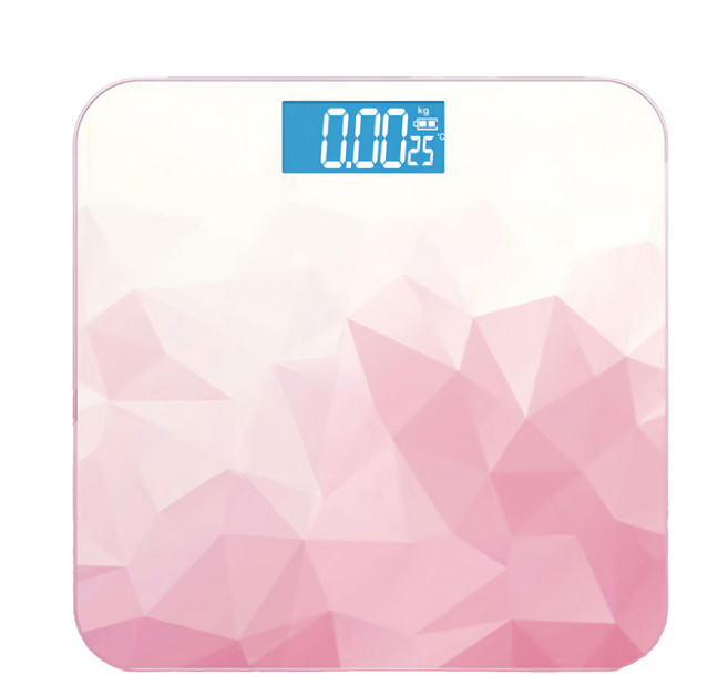 小麥購物 電子體重計, C131, 鑽石粉, 1個