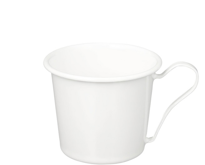 TSUKI-USAGI 月兔印 單柄琺瑯馬克杯 300ml, 1個