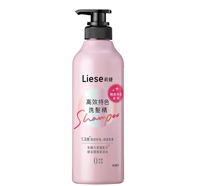 Liese 莉婕 高效持色洗髮精, 500ml, 1瓶
