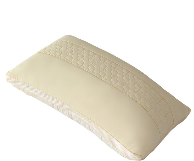 寢室安居 Zero Heat立體透氣涼感彈力抗菌獨立筒枕 台灣製, 初夏黃