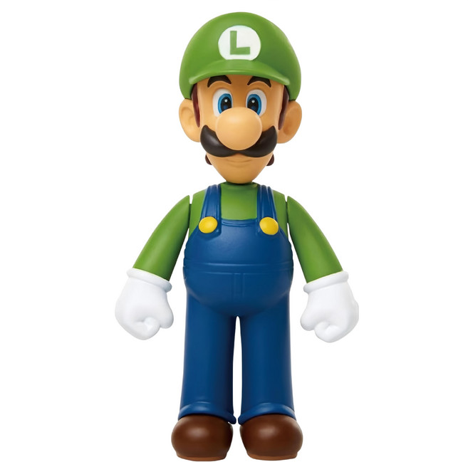 Nintendo 任天堂 公仔 2.5吋 路易吉, 1個