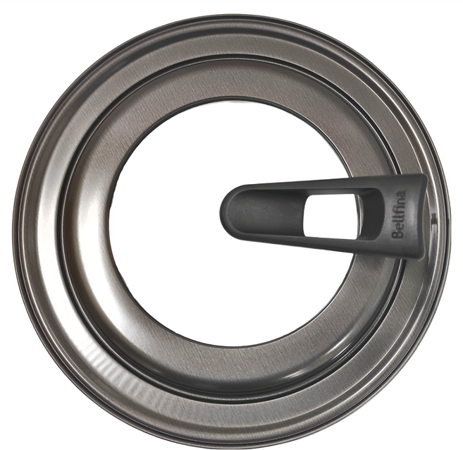 Arnest Bellfina 可立式玻璃鍋蓋 26~30cm鍋款適用, 1個, 26~30cm