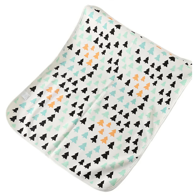竹纖維三層嬰兒防水隔尿墊, 樹林, 1件
